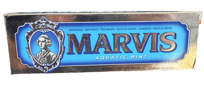 Marvis Zahnpasta Aquatic Mint - Toothpaste 85ml