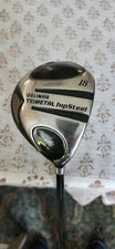 Orlimar Trimetal Hipsteel 18 Degree 5 Fairway Wood Graphite Stiff + Headcover