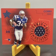 2004 Leaf Rookies & Stars - Freshman Orientation Materials Cedric Cobbs...