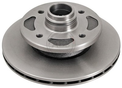 2x A.B.S. Bremsscheibe 15563 für MAZDA RX 1 SA SA22C