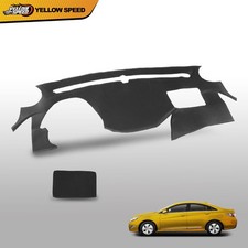 Dashboard Dash Cover Cap Overlay Black Fit For Hyundai Sonata 2011-2014