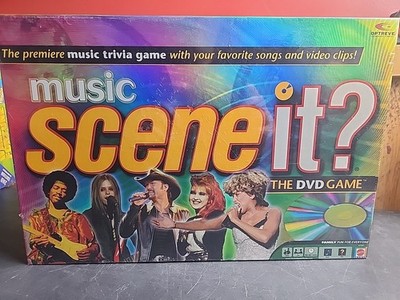 2005-Scene It Music Edition (DVD / HD Video Game)