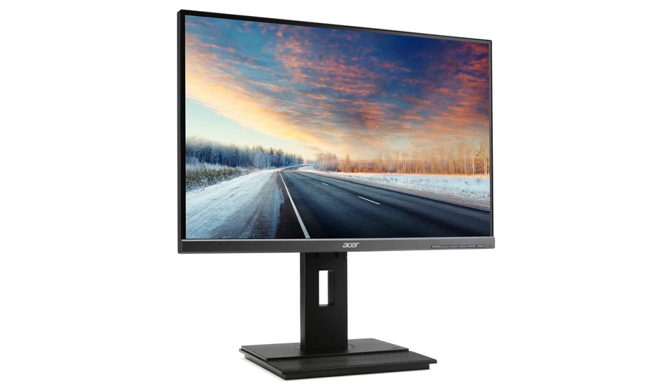 Acer B246WL - 61,0 cm (24") IPS + LED - Grau - StoreDeal - #83 - Bild 2 von 4