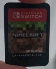 ebay® Auktion 357658520882 | Nintendo Switch Spiel Minecraft Thumbnail of ebay® auction 357658520882 | Nintendo Switch Spiel Minecraft