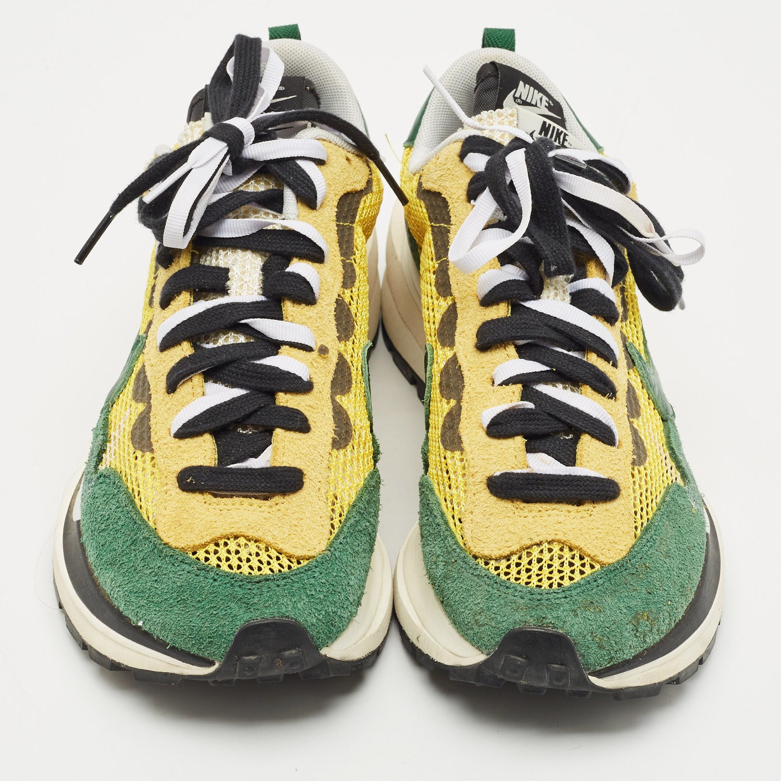 SACAI X NIKE Nike x Sacai Multicolore Scamosciato e Maglia Vaporwaffle Tour Giallo Stadio Verde