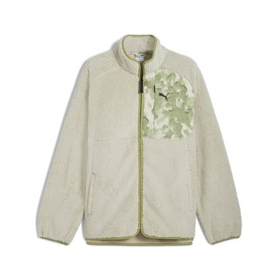 Puma Pumatech Hiking Is A Team Sport Sherpa  Jacke desert dust 48036