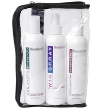 Brandywine Synthetic Wig Maintenance Kit, Non-Static Wig Shampoo, Revitalizing