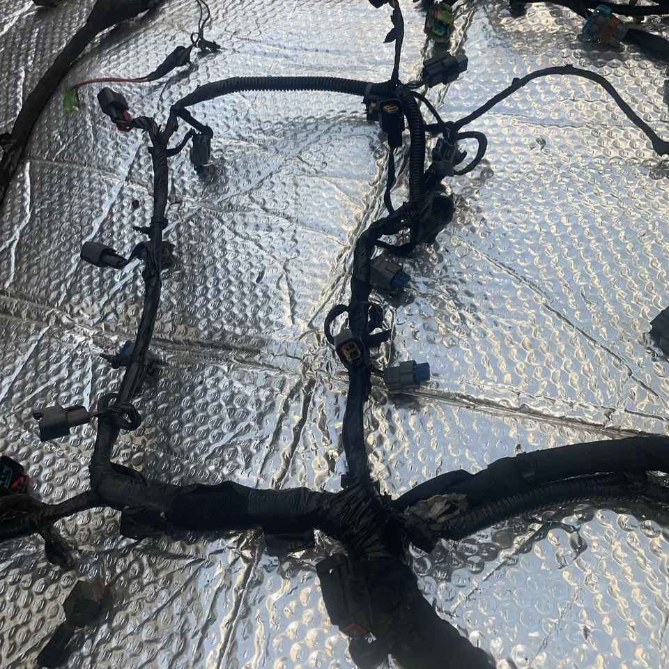 Dodge Journey 2009 OEM cableado de motor Mopar 3,5 L Foto 3 de 4