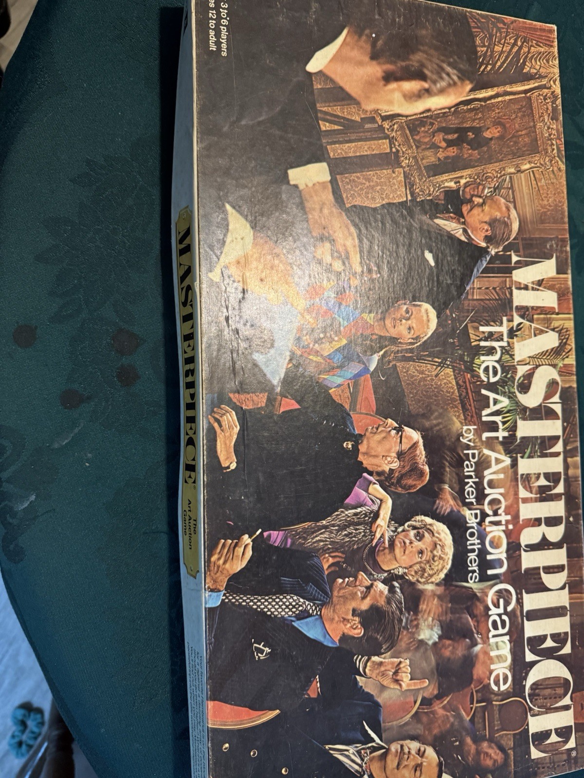 1970 Parker Brothers Inc Complete Game