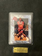 RODNEY MONROE - AUTOGRAPHED ROOKIE card, signed in person at NETS!. rookie card picture