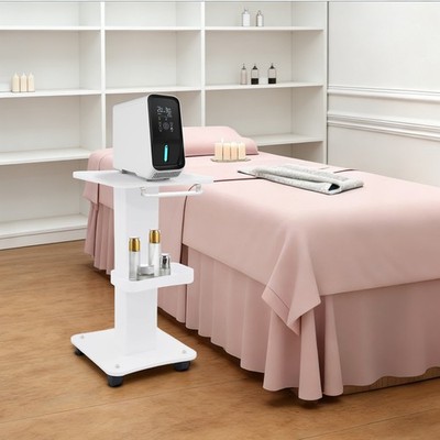 2 Stufen Rollwagen SPA Mobile Trolley Holder Beauty Salon Medizinische Maschine