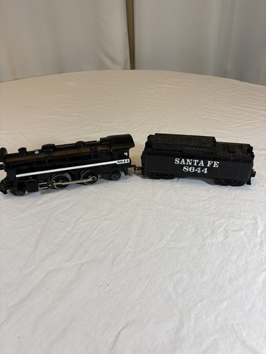 Locomotora y licitadora Lionel Trains #8644 Santa Fe - sin probar - tren | Condition: Used