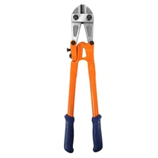 18" Medium Size Bolt Cutter: Soft Grip Rubber Ergonomic Handle Cutters Cuttin...
