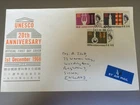 HONG KONG CHINA STAMPS RARE FIRST DAY COVER 1966 UNESCO ANNIVERSARY