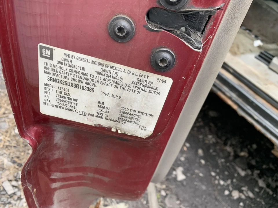 02 03 04 05 06 SUBURBAN 2500 Steering Gear (incl. Rack) Foto 2 de 4