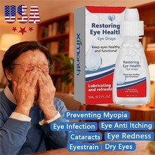 Cataract Removal Eye Drops Improve Blurred Vision Restore Eyesight 2025 New