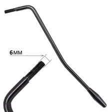 6mm Tremolo Arm For Fender Squier Strat Whammy Bar Guitar