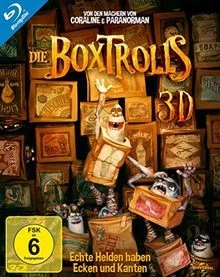 Die Boxtrolls (inkl. 2D-Version) [3D Blu-ray] von An... | DVD | Zustand sehr gut - Bild 1 von 2