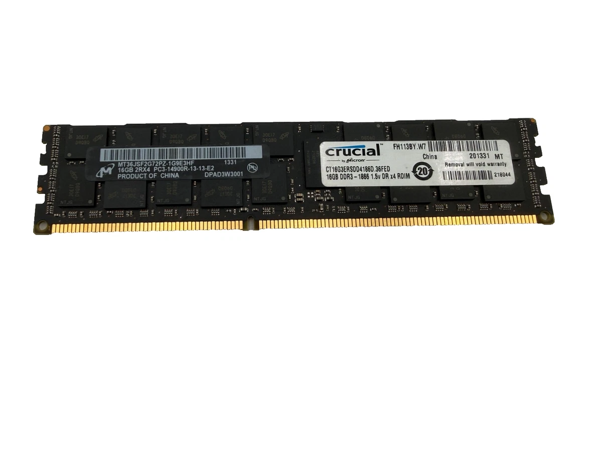 PC3-14900 DDR3-1866 Computer RAM for sale | eBay