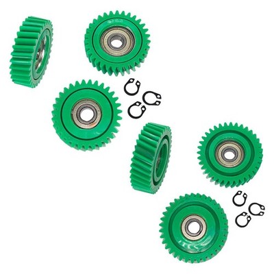 3x Nylon Gears Kupplung Ausrüstung Professionelle Motor Getriebe für