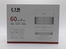 7Artisans 60mm f2.8 Macro Lens - Sony E-Mount (APS-C) - Boxed - Good - Mk1