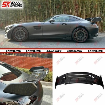 For Benz AMG GT GTC GTR GTS 16+ Forged/Carbon Fiber Rear Trunk Spoiler Wing Kits