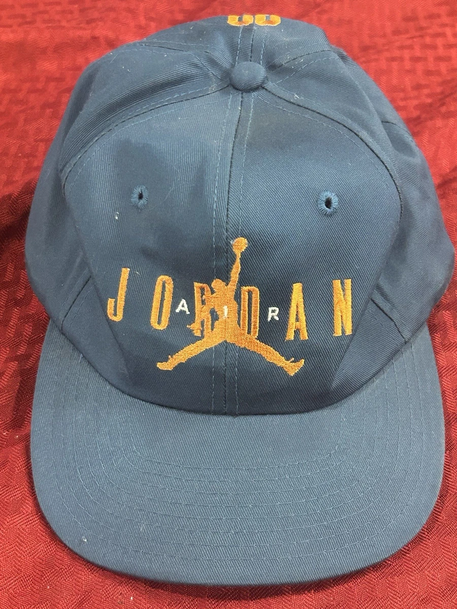 Jordan ホワイト バケットハット 90s タオル地 古着 希少 ジョーダン