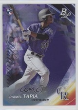 2017 Bowman Platinum Purple 234/250 Raimel Tapia #47 un2