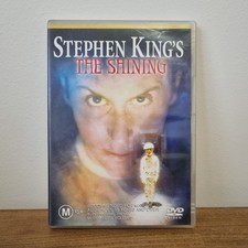 Stephen King?s The Shining DVD ? Horror Classic ? Region 4 PAL ? Stanley Kubrick