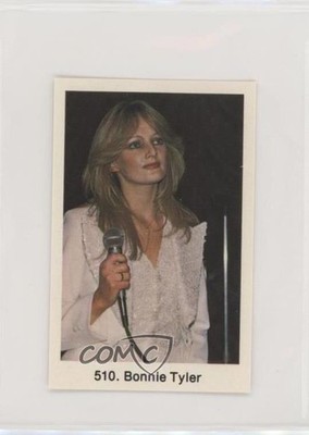 1980 Popbilder Med Punkt V Bonnie Tyler #510 06e0
