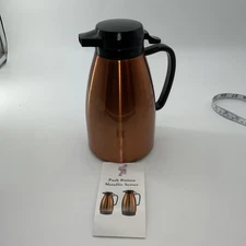 Service Ideas ML101MCPBL 1.0 Liter Insulated Carafe