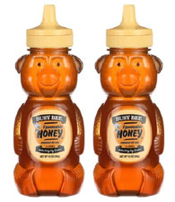 Busy Bee Squeezable Honey Bear 2er Pack