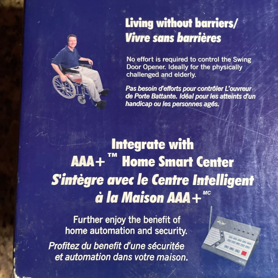 Skylink DM-150 Automatic Swing Door Opener System Install Kit - Image 2 of 4