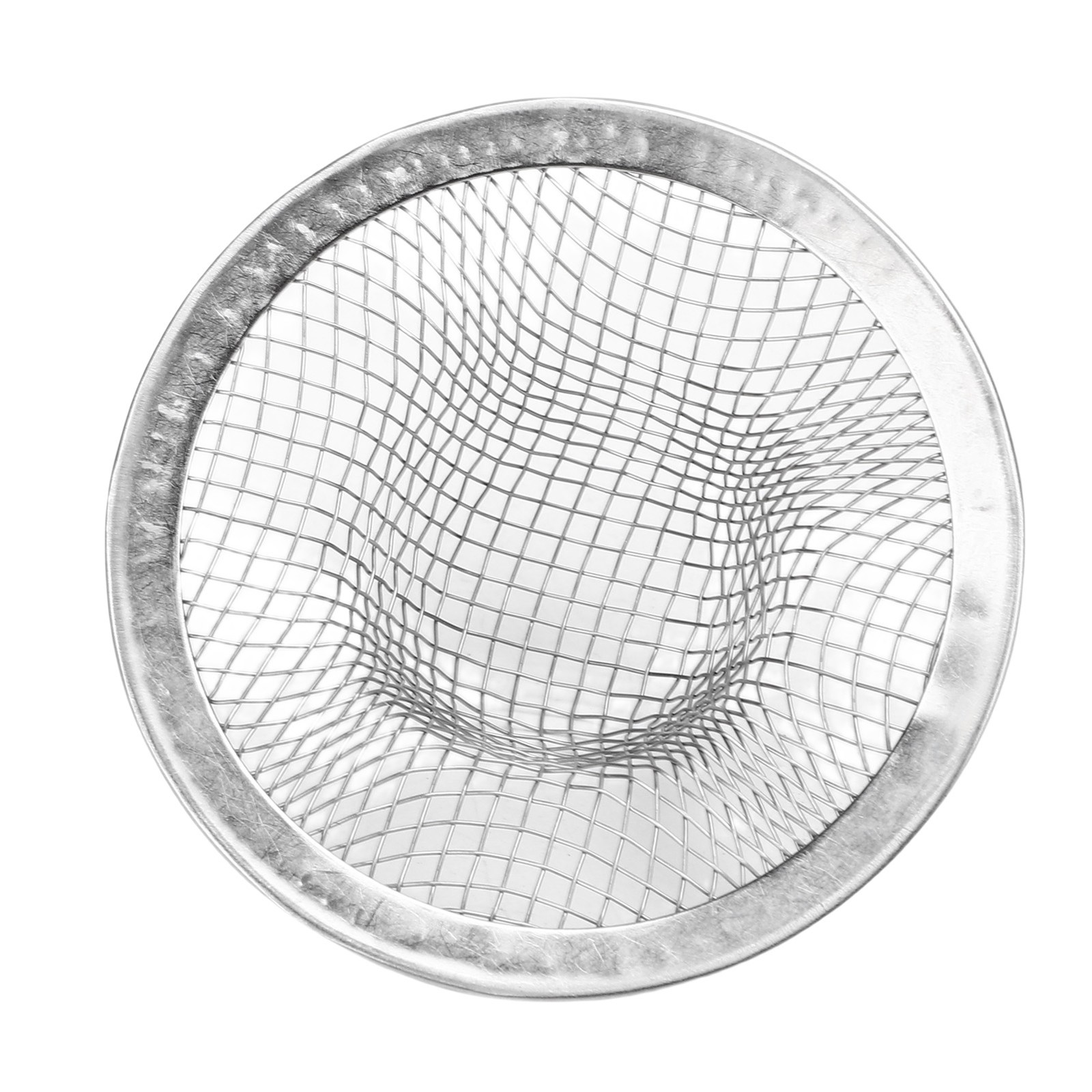 ⁺6Pcs Bathtub Drain Hair Catcher Stainless Steel Basket Filter Trap Mesh Sink