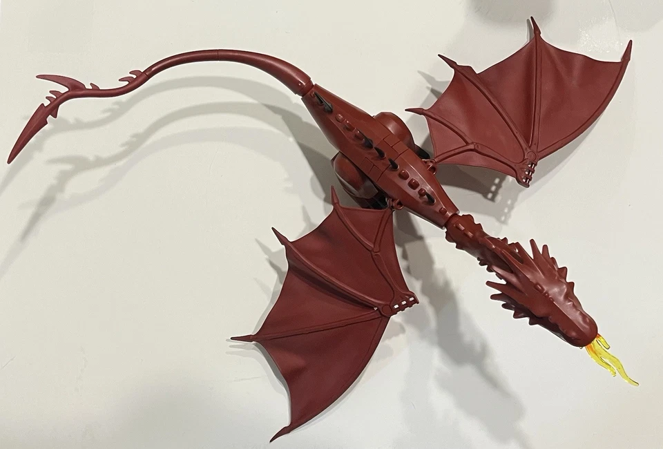 LEGO Authentic дракон Хоббит Смауг — отсутствующие когти на обоих крыльях — отличное состояние - Изображение 3 из 4