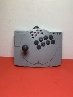 PlayStation Asciiware Advantage Joystick/ Controller Tested/ Working VGC