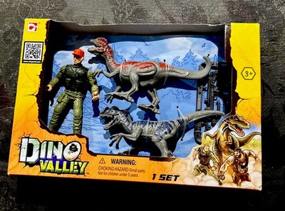 Chap Mei Dino Valley Action Figure Playset