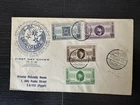 Egypt - First Day Cover 80th Anniv. of 1st Egyptian Postage Stamp 1946 FDC RR