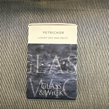 Vetro e stoppino 6 cera di soia di lusso si scioglie - Petrichor