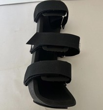 Walkin  Pets Medium Rear Dog Leg Splint Brace Orthopedic Support Black M Used