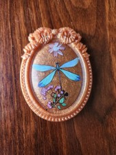 Beautiful Handcrafted Resin Refrigerator Magnet Made In The USA