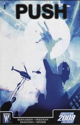 Push #1A FN; WildStorm | 2009 Convention Exclusive Variant - w/Bag+Board