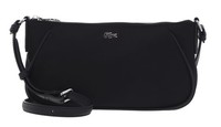Lacoste Day In L Crossover Bag UmhäNgetasche Tasche Noir Schwarz Neu