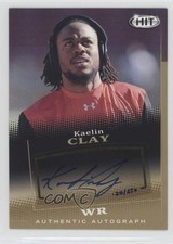 2015 Sage Hit Auto Gold /250 Kaelin Clay #A138 Auto 0af
