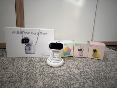 Aibi Pocket Pet - Living.AI ChatGPT Künstliche Intelligenz Roboter Top Zustand