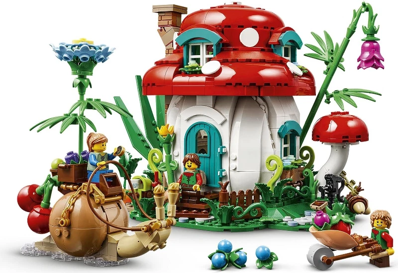 ✨ Lego Bricklink Series 2 | New & Sealed | Mushroom House 910037 | Ships Now ✨ - Image 2 of 4