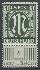 AM Post 35Bz błąd płyty I, sprawdzony, czysty