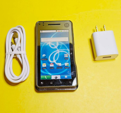  MOTOROLA MILESTONE XT720  UNLOCKED CELL PHONE 2G GSM CELLULAR MOBILE CELL PHONE
