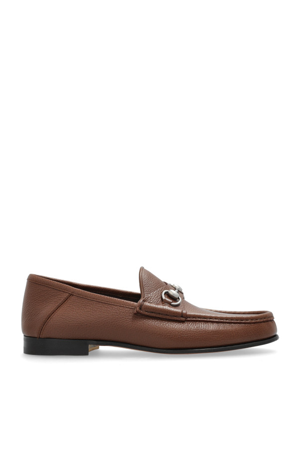 Gucci - Men - Shoes type LOAFERS - Brown 227490₽