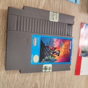 Shadow of the Ninja Nintendo Entertainment System NES-CIB-NM.